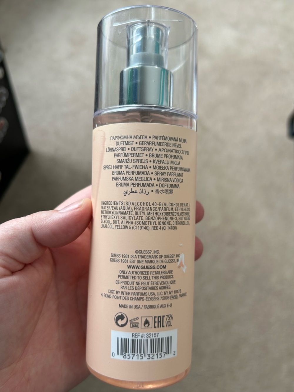 GUESS 1981 Body Fragrance Mist - Picture 2 of 4